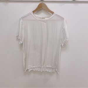 Nation LTD Los Angeles white shirt